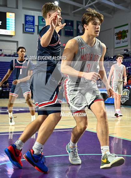 Thumbnail 3 in Windermere Prep vs. Mater Dei (City of Palms Classic) photogallery.