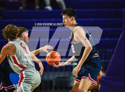 Thumbnail 3 in Windermere Prep vs. Mater Dei (City of Palms Classic) photogallery.