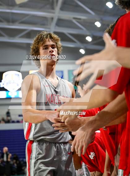 Thumbnail 3 in Windermere Prep vs. Mater Dei (City of Palms Classic) photogallery.