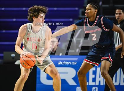 Thumbnail 3 in Windermere Prep vs. Mater Dei (City of Palms Classic) photogallery.