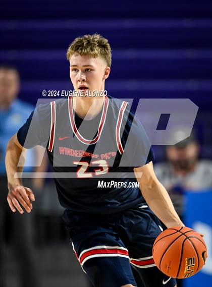 Thumbnail 1 in Windermere Prep vs. Mater Dei (City of Palms Classic) photogallery.