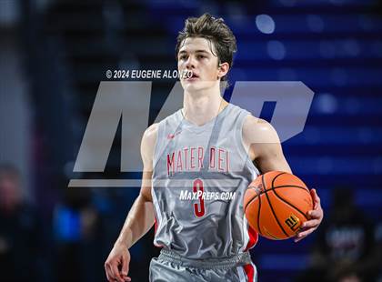 Thumbnail 3 in Windermere Prep vs. Mater Dei (City of Palms Classic) photogallery.