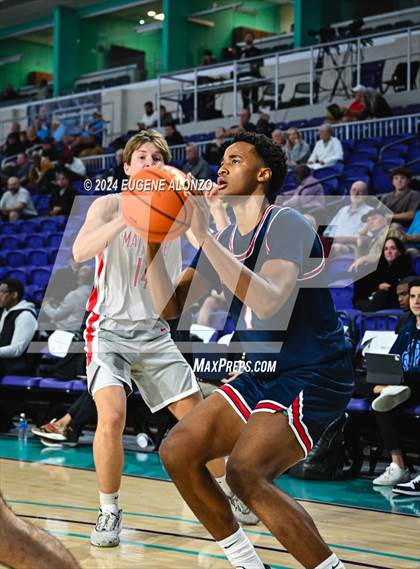 Thumbnail 2 in Windermere Prep vs. Mater Dei (City of Palms Classic) photogallery.