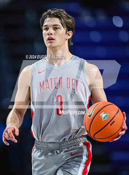 Thumbnail 3 in Windermere Prep vs. Mater Dei (City of Palms Classic) photogallery.