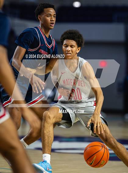 Thumbnail 3 in Windermere Prep vs. Mater Dei (City of Palms Classic) photogallery.