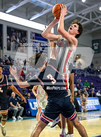 Thumbnail 2 in Windermere Prep vs. Mater Dei (City of Palms Classic) photogallery.