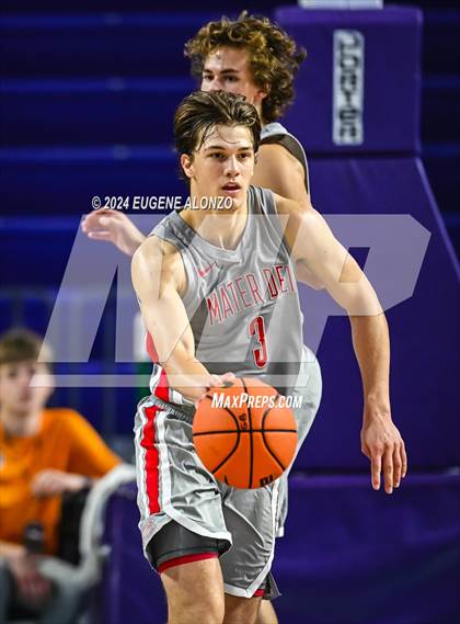 Thumbnail 3 in Windermere Prep vs. Mater Dei (City of Palms Classic) photogallery.