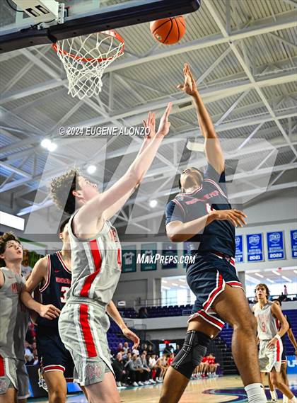 Thumbnail 2 in Windermere Prep vs. Mater Dei (City of Palms Classic) photogallery.
