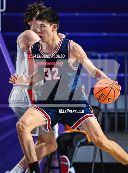 Thumbnail 2 in Windermere Prep vs. Mater Dei (City of Palms Classic) photogallery.