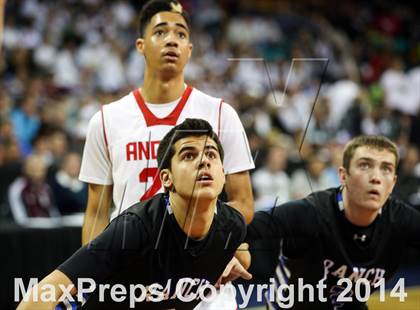Thumbnail 1 in Highlands Ranch vs Denver East (CHSAA 5A Great 8) photogallery.