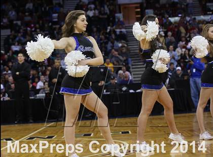 Thumbnail 1 in Highlands Ranch vs Denver East (CHSAA 5A Great 8) photogallery.