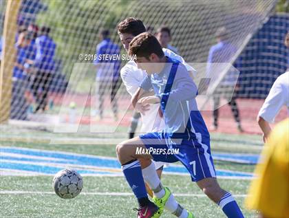 Thumbnail 1 in San Diego vs. Westview (25th Annual San Diego Holiday Tournament) photogallery.