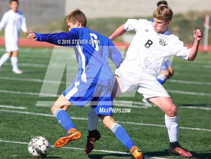Thumbnail 3 in San Diego vs. Westview (25th Annual San Diego Holiday Tournament) photogallery.