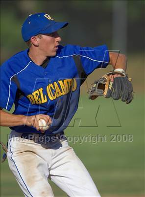Thumbnail 2 in Del Campo vs. Woodland (CIF SJS D3 Playoffs) photogallery.