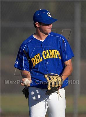 Thumbnail 1 in Del Campo vs. Woodland (CIF SJS D3 Playoffs) photogallery.