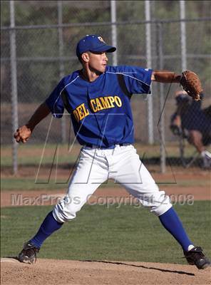 Thumbnail 1 in Del Campo vs. Woodland (CIF SJS D3 Playoffs) photogallery.
