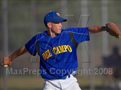 Thumbnail 1 in Del Campo vs. Woodland (CIF SJS D3 Playoffs) photogallery.