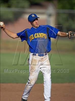 Thumbnail 3 in Del Campo vs. Woodland (CIF SJS D3 Playoffs) photogallery.