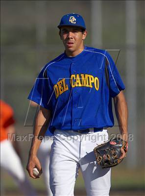 Thumbnail 1 in Del Campo vs. Woodland (CIF SJS D3 Playoffs) photogallery.