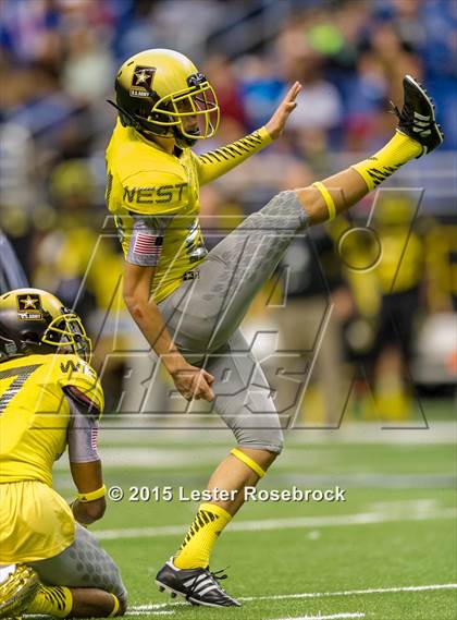 Thumbnail 2 in Army All-American Bowl photogallery.