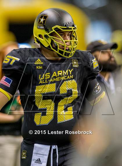 Thumbnail 3 in Army All-American Bowl photogallery.