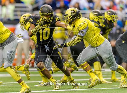 Thumbnail 2 in Army All-American Bowl photogallery.