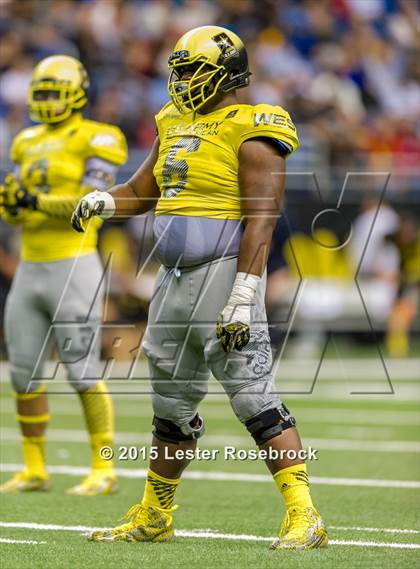 Thumbnail 2 in Army All-American Bowl photogallery.