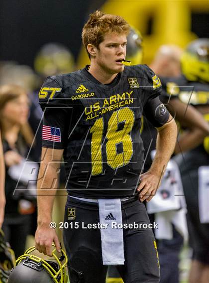 Thumbnail 3 in Army All-American Bowl photogallery.