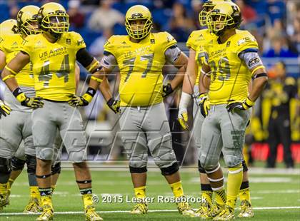 Thumbnail 2 in Army All-American Bowl photogallery.