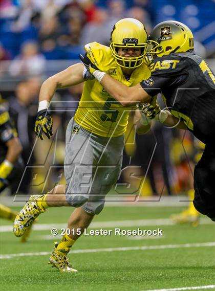Thumbnail 1 in Army All-American Bowl photogallery.