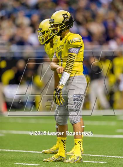 Thumbnail 1 in Army All-American Bowl photogallery.