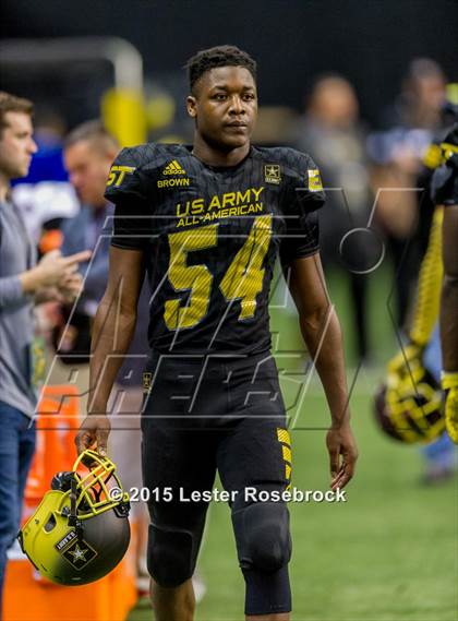 Thumbnail 2 in Army All-American Bowl photogallery.