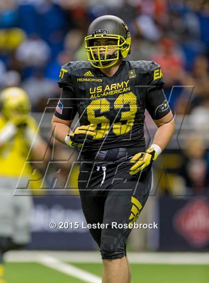 Thumbnail 2 in Army All-American Bowl photogallery.