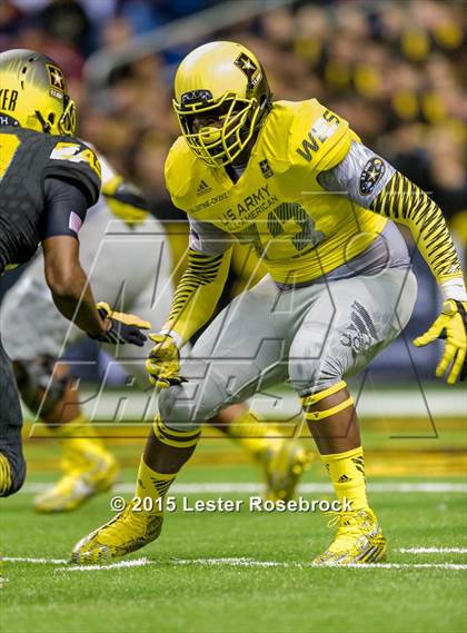 Thumbnail 3 in Army All-American Bowl photogallery.