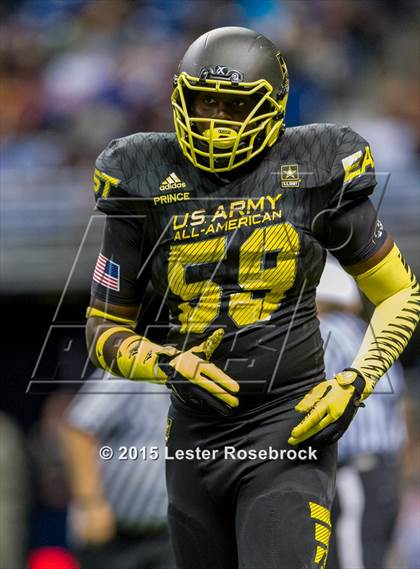 Thumbnail 1 in Army All-American Bowl photogallery.