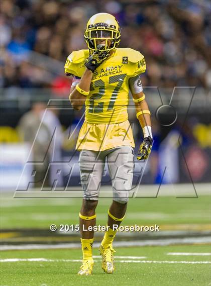 Thumbnail 3 in Army All-American Bowl photogallery.