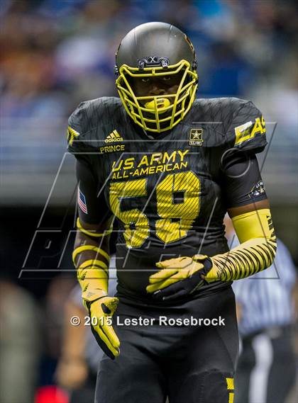 Thumbnail 2 in Army All-American Bowl photogallery.
