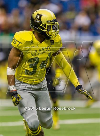 Thumbnail 3 in Army All-American Bowl photogallery.