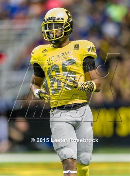 Thumbnail 2 in Army All-American Bowl photogallery.