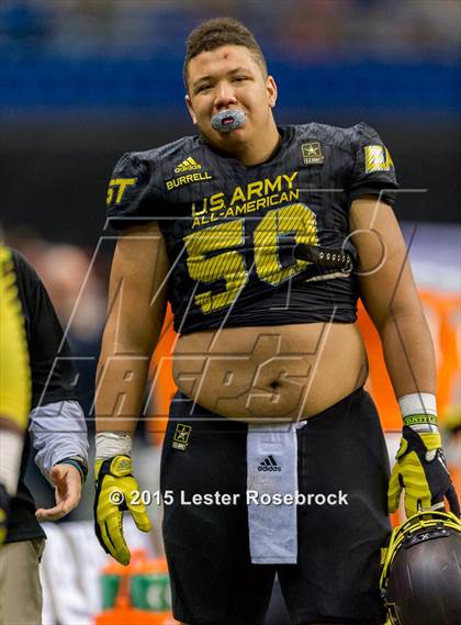 Thumbnail 2 in Army All-American Bowl photogallery.