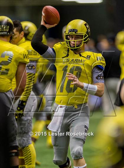 Thumbnail 2 in Army All-American Bowl photogallery.