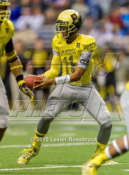 Thumbnail 1 in Army All-American Bowl photogallery.