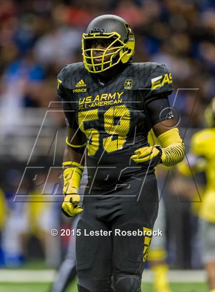 Thumbnail 2 in Army All-American Bowl photogallery.