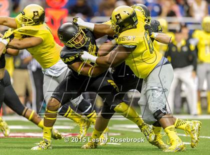 Thumbnail 1 in Army All-American Bowl photogallery.