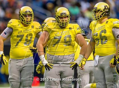 Thumbnail 3 in Army All-American Bowl photogallery.