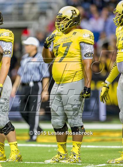 Thumbnail 2 in Army All-American Bowl photogallery.