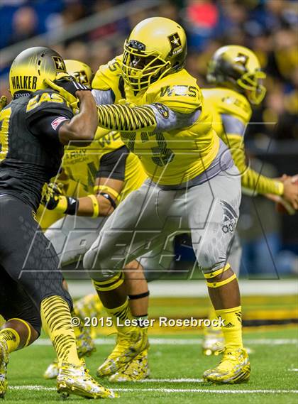 Thumbnail 2 in Army All-American Bowl photogallery.