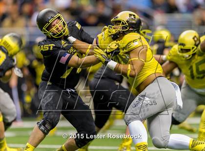 Thumbnail 3 in Army All-American Bowl photogallery.