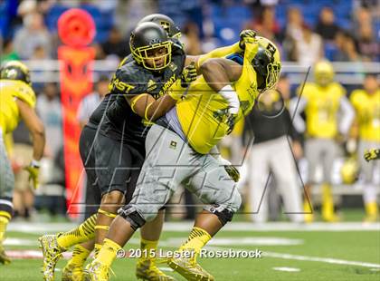 Thumbnail 2 in Army All-American Bowl photogallery.