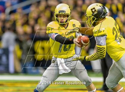 Thumbnail 3 in Army All-American Bowl photogallery.